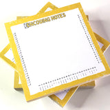 Puzzle Notepads