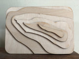 Custom Contour Block