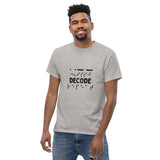EAT SLEEP DECODE REPEAT heavyweight tee