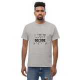 EAT SLEEP DECODE REPEAT heavyweight tee