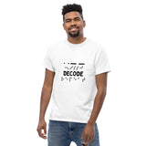 EAT SLEEP DECODE REPEAT heavyweight tee