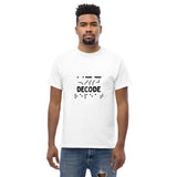 EAT SLEEP DECODE REPEAT heavyweight tee