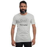 SHH I'M ESCAPING Short-Sleeve Unisex T-Shirt for escape room game addicts
