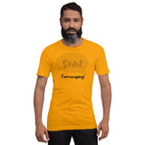 SHH I'M ESCAPING Short-Sleeve Unisex T-Shirt for escape room game addicts