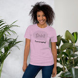 SHH I'M ESCAPING Short-Sleeve Unisex T-Shirt for escape room game addicts
