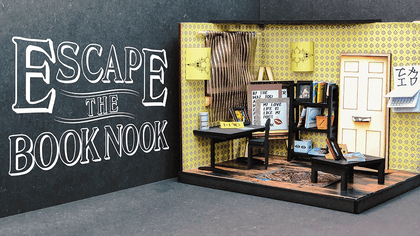 Escape The Book Nook