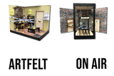 ARTFELT + ON AIR Book Nooks