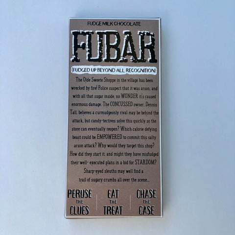 FUBAR - Fudged Up Beyond All Recognition