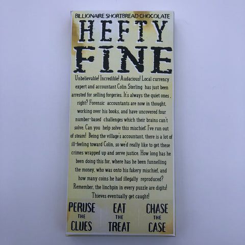 Hefty Fine