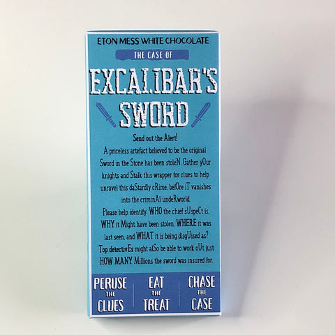 Excalibar's Sword