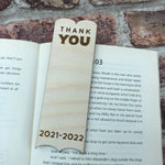 Personalised Wooden Bookmark